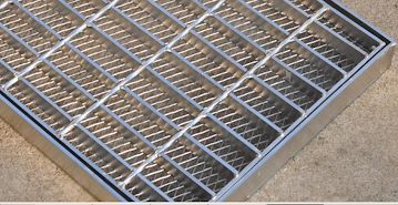 不锈钢排水沟盖篦子下水道格栅板洗车房钢板热镀锌钢格栅板