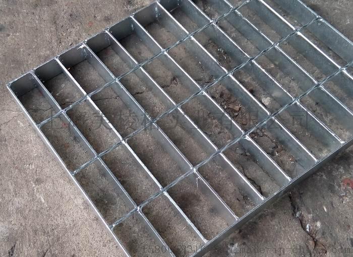 热镀锌钢格栅板 齿形防滑楼梯踏步板 不锈钢排水沟盖篦子